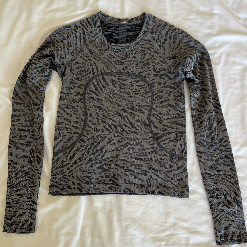 Swiftly Tech Long-Sleeve Shirt (Waist Length)